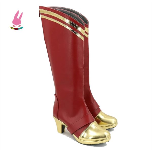 画像2: cosabc あんさんぶるスターズ　影片みか かげひらみか 風 コスプレ靴 コスチューム コスプレシューズ イベント ハロウィン (2)