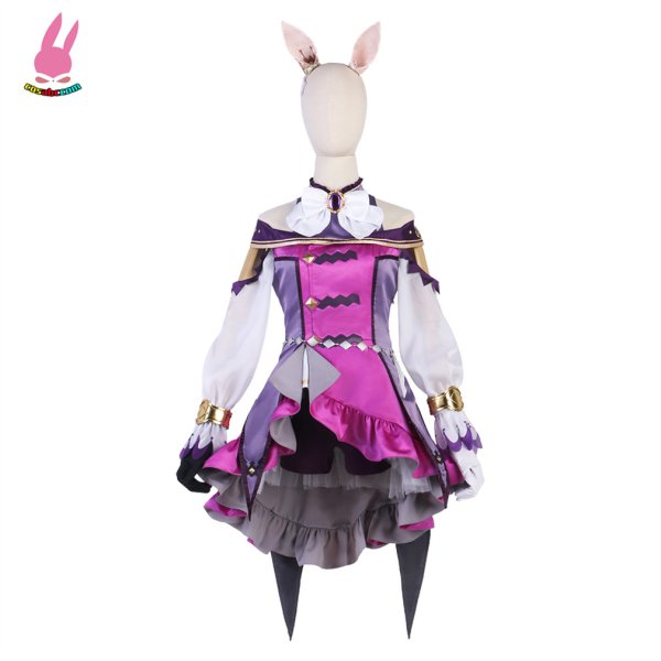 画像1: cosabc ウマ娘 プリティーダービー ナリタトップロード 風 コスプレ衣装 イベント 演出服 二次会 コスチューム パーティー ハロウィン (1)