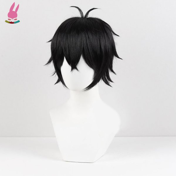 画像2: cosabc WIND BREAKER ウィンドブレイカー 獅子頭連 副頭取 十亀条 風 コスプレウィッグ かつら コスチューム イベント 変装 仮装 パーティー ハロウィン (2)