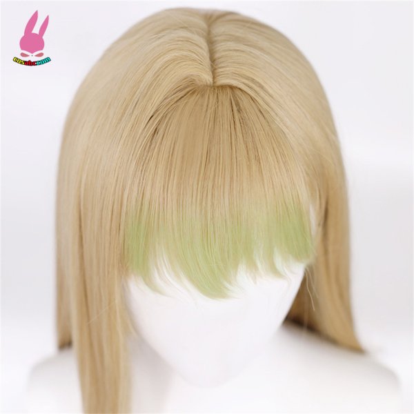 画像4: cosabc おとなりに銀河 五色しおり 風 コスプレウィッグ かつら コスチューム イベント 変装 仮装 パーティー ハロウィン (4)