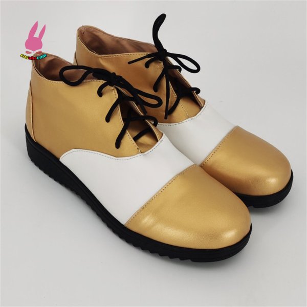 画像2: cosabc あんさんぶるスターズ 朔間凛月 さくまりつ 風 コスプレ靴 コスチューム コスプレシューズ イベント ハロウィン (2)