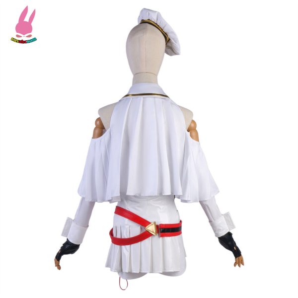 画像4: cosabc 初音ミク はつねみく レーシングスーツ 風 コスプレ衣装 イベント 演出服 二次会 コスチューム パーティー ハロウィン (4)