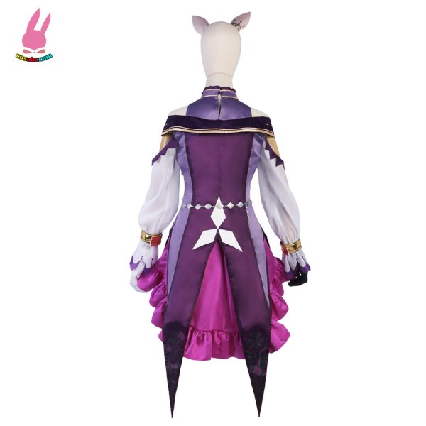 画像2: cosabc ウマ娘 プリティーダービー ナリタトップロード 風 コスプレ衣装 イベント 演出服 二次会 コスチューム パーティー ハロウィン (2)