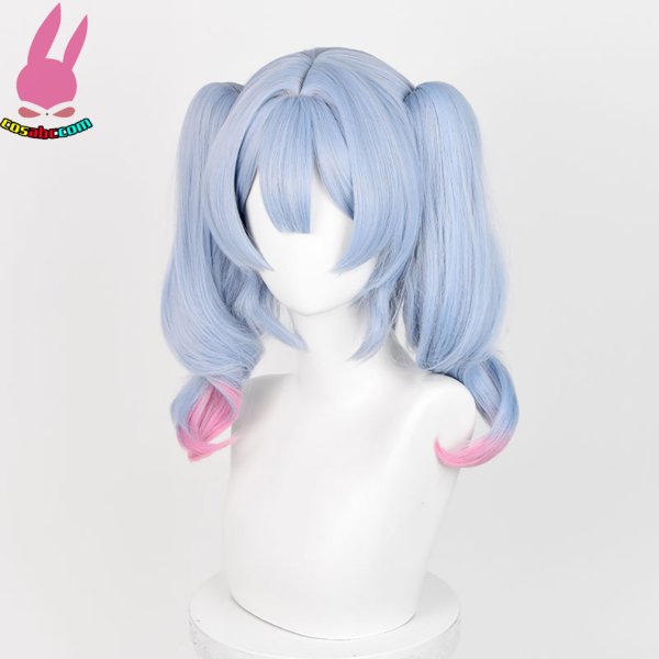 画像3: cosabc　初音ミク　ラビットホール×メズマライザー 風 コスプレウィッグ かつら コスチューム イベント 変装 仮装 パーティー ハロウィン (3)