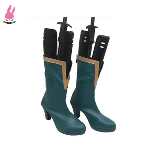 画像2: cosabc 魔法少女まどか☆マギカ 美樹さやか みきさやか 風 コスプレ靴 コスチューム コスプレシューズ イベント ハロウィン (2)