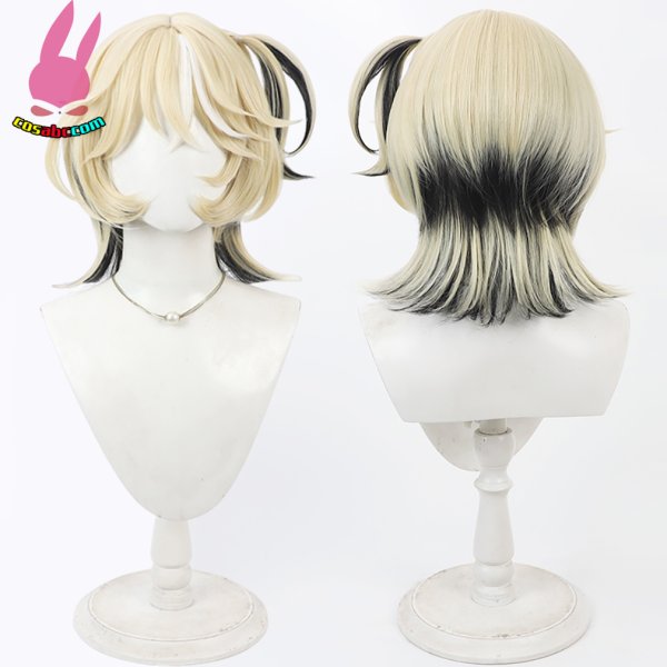 画像5: cosabc アイデンティティV Identity V　機械技師　トレイシー・レズニック　心の鍵  風 コスプレウィッグ かつら コスチューム イベント 変装 仮装 パーティー ハロウィン (5)