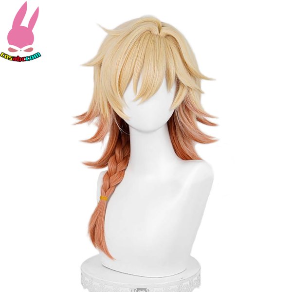 画像2: cosabc 崩壊：スターレイル 萬敵 モーディス 風 コスプレウィッグ かつら コスチューム イベント 変装 仮装 パーティー ハロウィン (2)