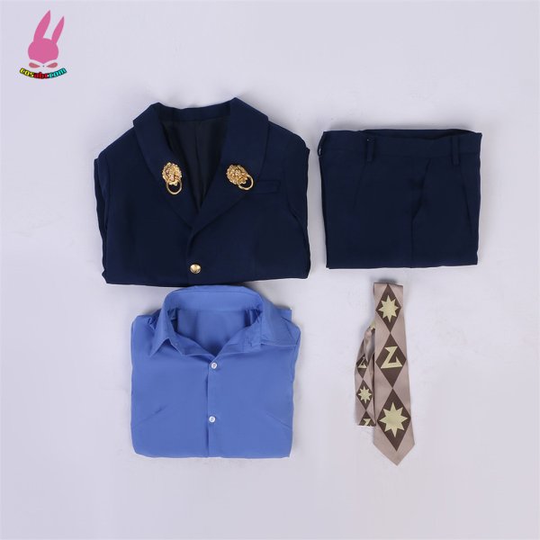 画像10: cosabc HIGH CARD レオ・コンスタンティン・ピノクル 風 コスプレ衣装 イベント 演出服 二次会 コスチューム パーティー ハロウィン (10)