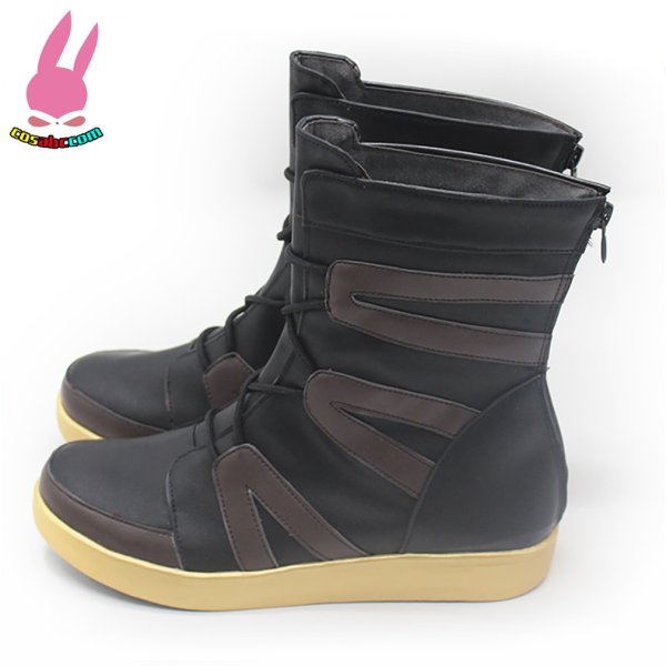 画像4: cosabc YouTuber hololive 火威 青 風 コスプレ靴 コスチューム コスプレシューズ イベント ハロウィン (4)