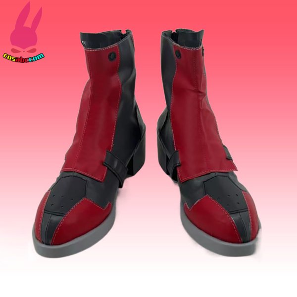 画像6: cosabc 鳴潮 傷痕 風 コスプレ靴 コスチューム コスプレシューズ イベント ハロウィン  (6)