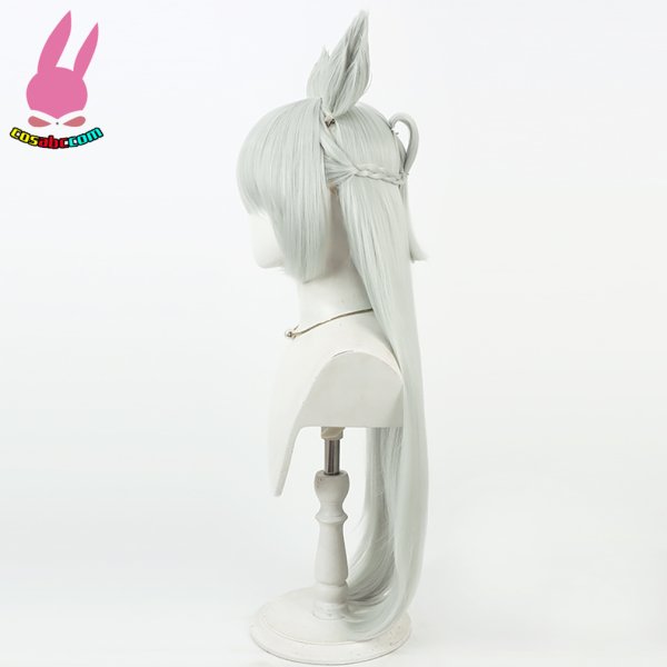 画像4: cosabc ウマ娘プリティーダービー フジマサマーチ 風 コスプレウィッグ かつら コスチューム イベント 変装 仮装 パーティー ハロウィン (4)