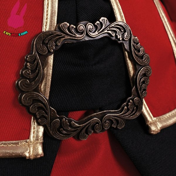 画像6: cosabc ファイナルファンタジー 赤魔道士  風 コスプレ衣装 イベント 演出服 二次会 コスチューム パーティー ハロウィン (6)