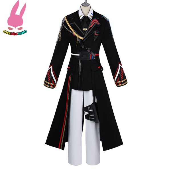 画像2: cosabc 恋と深空 マヒル 遠空執艦官  風 コスプレ衣装 イベント 演出服 二次会 コスチューム パーティー ハロウィン (2)