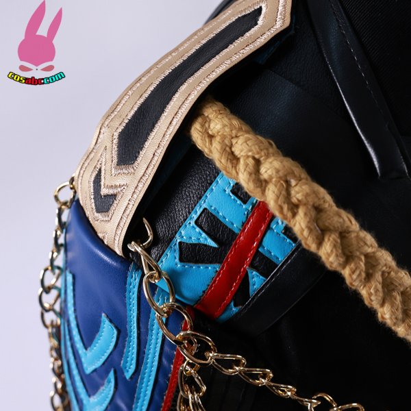 画像5: cosabc 恋と深空 マヒル 遠空執艦官  風 コスプレ衣装 イベント 演出服 二次会 コスチューム パーティー ハロウィン (5)