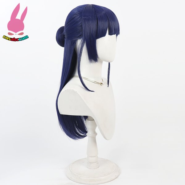 画像3: cosabc キミとアイドルプリキュア 蒼風なな 風 コスプレウィッグ かつら コスチューム イベント 変装 仮装 パーティー ハロウィン (3)