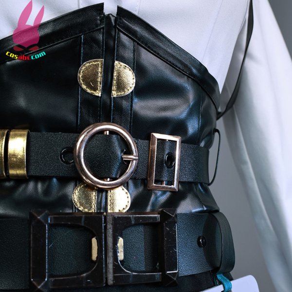 画像5: cosabc ゼンレスゾーンゼロ 月城柳 つきしろやなぎ  風 コスプレ衣装 イベント 演出服 二次会 コスチューム パーティー ハロウィン (5)