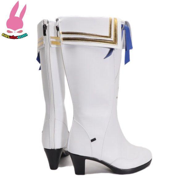 画像3: cosabc 鳴潮 フィービー 風 コスプレ靴 コスチューム コスプレシューズ イベント ハロウィン  (3)