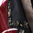 画像4: cosabc BanG Dream バンドリ 八幡海鈴 やはたうみり  風 コスプレ衣装 イベント 演出服 二次会 コスチューム パーティー ハロウィン (4)