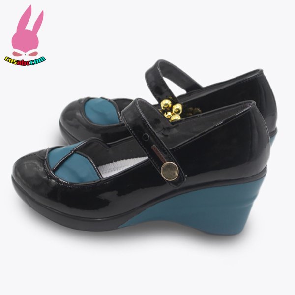 画像3: cosabc 鳴潮 折枝 オリエ 風 コスプレ靴 コスチューム コスプレシューズ イベント ハロウィン (3)