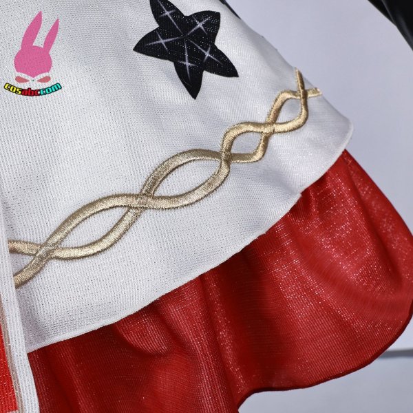 画像4: cosabc 鳴潮　めいちょう　ツバキ   風 コスプレ衣装 イベント 演出服 二次会 コスチューム パーティー ハロウィン (4)