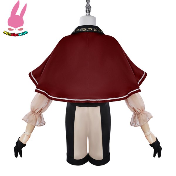 画像3: cosabc BanG Dream バンドリ 八幡海鈴 やはたうみり  風 コスプレ衣装 イベント 演出服 二次会 コスチューム パーティー ハロウィン (3)