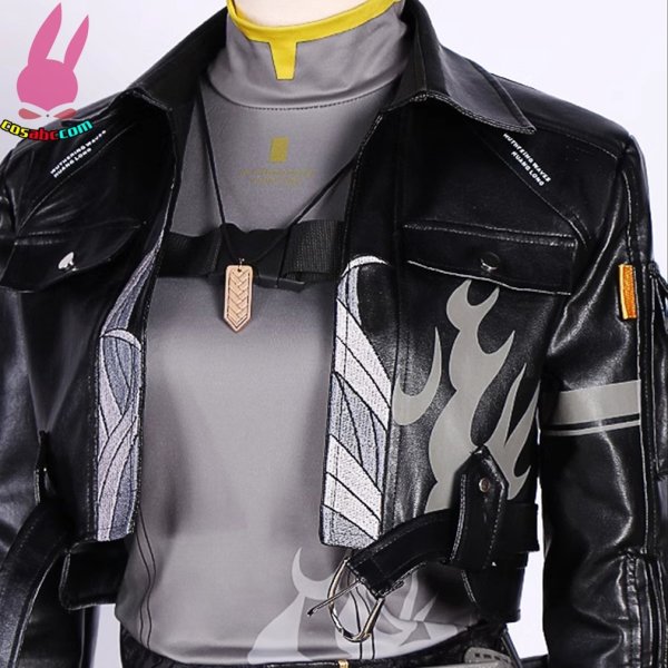 画像10: cosabc 鳴潮 主人公 漂泊者 ひょうはくしゃ 風 コスプレ衣装 イベント 演出服 二次会 コスチューム パーティー ハロウィン (10)