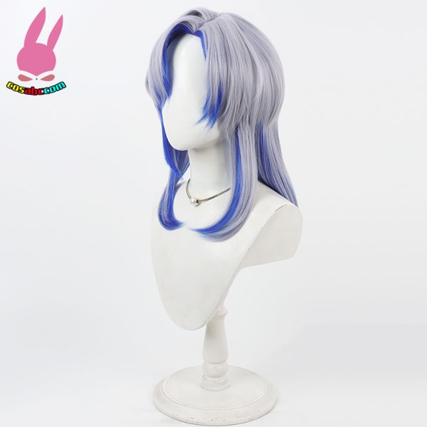 画像4: cosabc VTuber にじさんじ ミラン・ケストレル 風 コスプレウィッグ かつら コスチューム イベント 変装 仮装 パーティー ハロウィン (4)