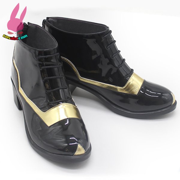 画像4: cosabc VTuber にじさんじ 榊ネス さかきねす 風 コスプレ靴 コスチューム コスプレシューズ イベント ハロウィン (4)