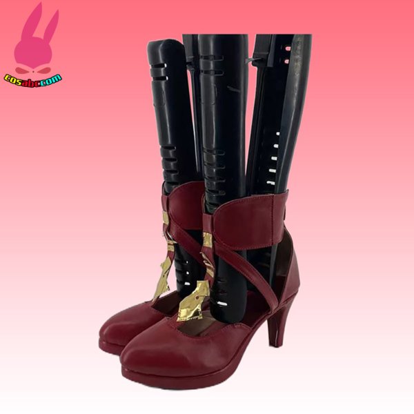 画像3: cosabc 鳴潮 フローヴァ 風 コスプレ靴 コスチューム コスプレシューズ イベント ハロウィン  (3)