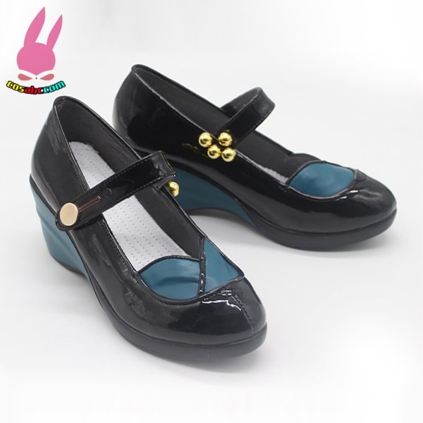 画像2: cosabc 鳴潮 折枝 オリエ 風 コスプレ靴 コスチューム コスプレシューズ イベント ハロウィン (2)