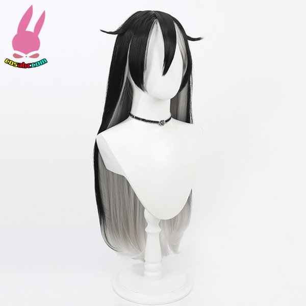 画像3: cosabc 刀剣乱舞 数珠丸恒次  風 コスプレウィッグ かつら コスチューム イベント 変装 仮装 パーティー ハロウィン (3)