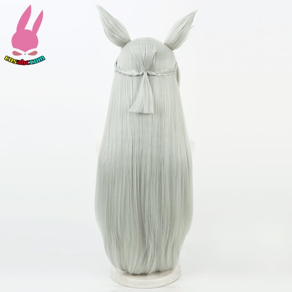 画像5: cosabc ウマ娘プリティーダービー フジマサマーチ 風 コスプレウィッグ かつら コスチューム イベント 変装 仮装 パーティー ハロウィン (5)