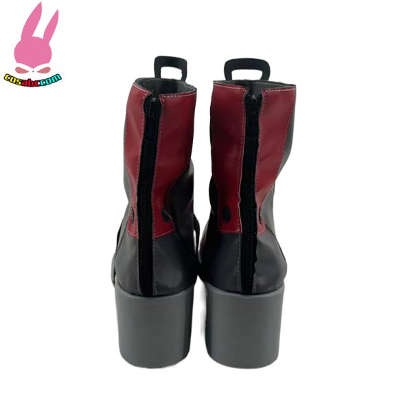 画像4: cosabc 鳴潮 傷痕 風 コスプレ靴 コスチューム コスプレシューズ イベント ハロウィン  (4)