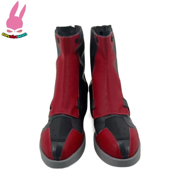 画像2: cosabc 鳴潮 傷痕 風 コスプレ靴 コスチューム コスプレシューズ イベント ハロウィン  (2)