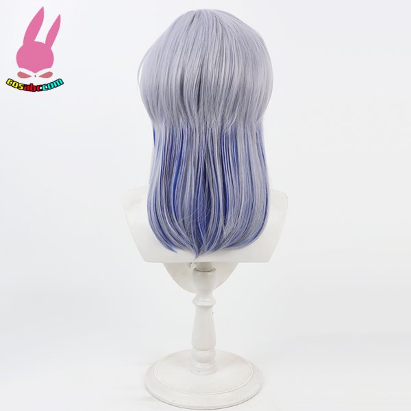 画像5: cosabc VTuber にじさんじ ミラン・ケストレル 風 コスプレウィッグ かつら コスチューム イベント 変装 仮装 パーティー ハロウィン (5)