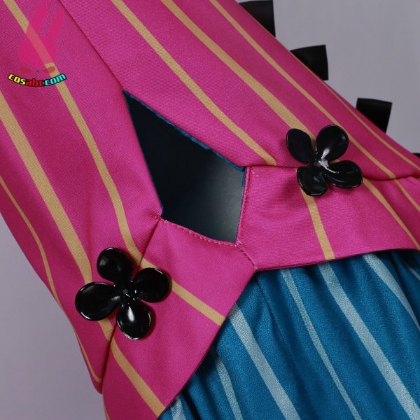 画像5: cosabc 鳴潮 めいちょう カルロッタ  風 コスプレ衣装 イベント 演出服 二次会 コスチューム パーティー ハロウィン (5)