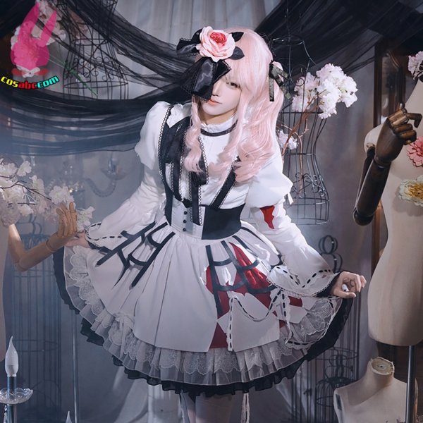 画像2: cosabc プロジェクトセカイ 暁山瑞希  あきやまみずき 風 コスプレ衣装 イベント 演出服 二次会 コスチューム パーティー ハロウィン (2)