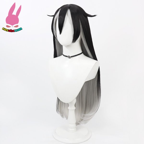 画像4: cosabc 刀剣乱舞 数珠丸恒次  風 コスプレウィッグ かつら コスチューム イベント 変装 仮装 パーティー ハロウィン (4)