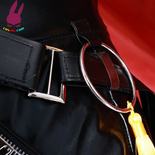 画像4: cosabc ゼンレスゾーンゼロ イヴリン・シェヴァリエ  風 コスプレ衣装 イベント 演出服 二次会 コスチューム パーティー ハロウィン (4)