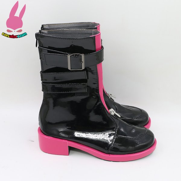 画像3: cosabc 鳴潮 桃祈たおき 風 コスプレ靴 コスチューム コスプレシューズ イベント ハロウィン  (3)