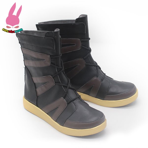 画像3: cosabc YouTuber hololive 火威 青 風 コスプレ靴 コスチューム コスプレシューズ イベント ハロウィン (3)