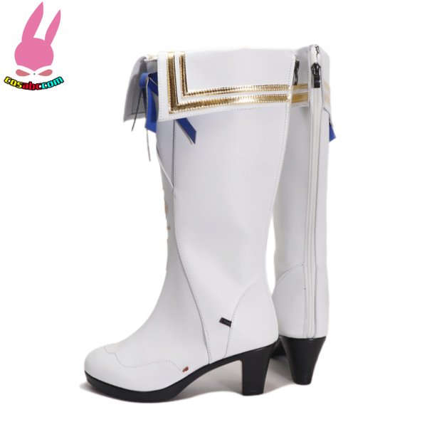 画像2: cosabc 鳴潮 フィービー 風 コスプレ靴 コスチューム コスプレシューズ イベント ハロウィン  (2)