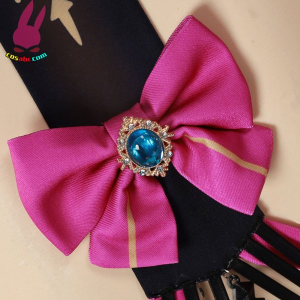 画像7: cosabc 鳴潮 めいちょう カルロッタ  風 コスプレ衣装 イベント 演出服 二次会 コスチューム パーティー ハロウィン (7)