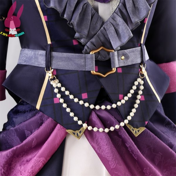 画像7: cosabc あんさんぶるスターズ！！Musicのクロステーマスカウト 傾慕の華 恍惚　巴日和　葵 ゆうた　衣更 真緒 風 コスプレ衣装 イベント 演出服 二次会 コスチューム パーティー ハロウィン (7)