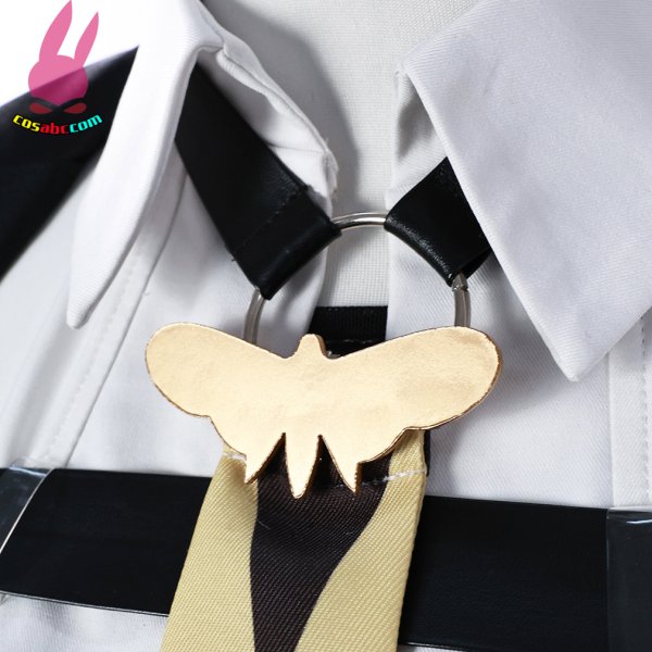 画像3: cosabc ゼンレスゾーンゼロ イヴリン・シェヴァリエ  風 コスプレ衣装 イベント 演出服 二次会 コスチューム パーティー ハロウィン (3)