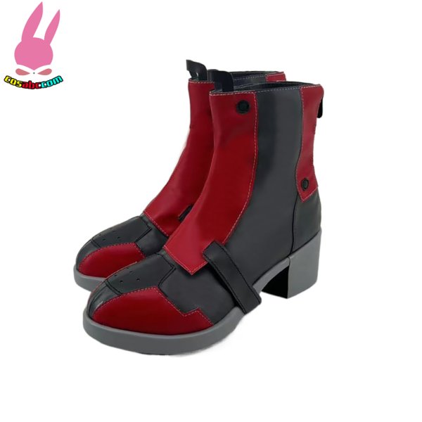 画像3: cosabc 鳴潮 傷痕 風 コスプレ靴 コスチューム コスプレシューズ イベント ハロウィン  (3)