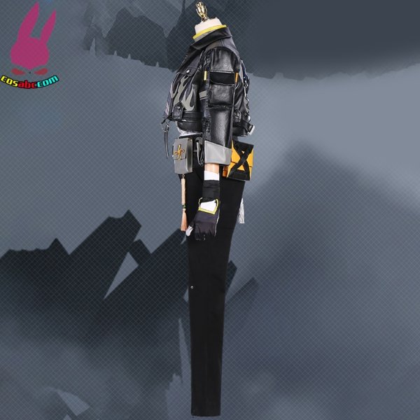 画像8: cosabc 鳴潮 主人公 漂泊者 ひょうはくしゃ 風 コスプレ衣装 イベント 演出服 二次会 コスチューム パーティー ハロウィン (8)