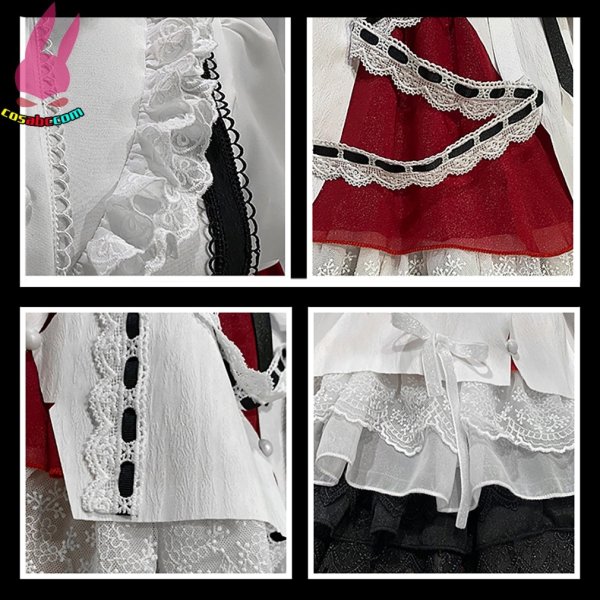 画像6: cosabc プロジェクトセカイ 暁山瑞希  あきやまみずき 風 コスプレ衣装 イベント 演出服 二次会 コスチューム パーティー ハロウィン (6)