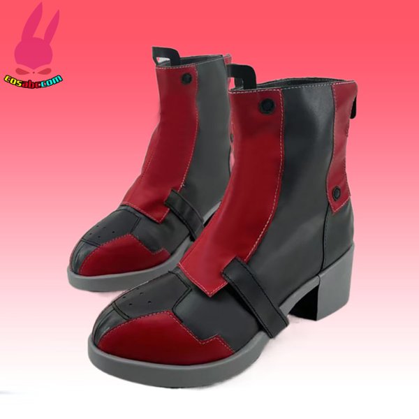 画像5: cosabc 鳴潮 傷痕 風 コスプレ靴 コスチューム コスプレシューズ イベント ハロウィン  (5)