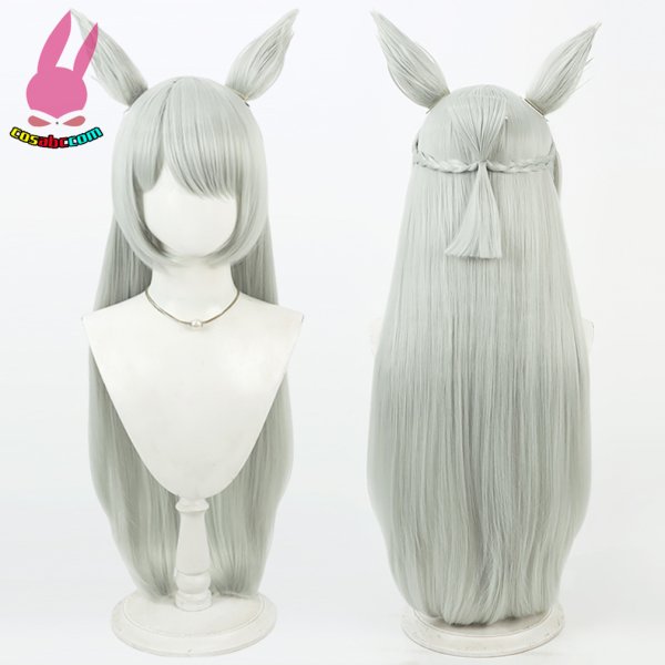 画像7: cosabc ウマ娘プリティーダービー フジマサマーチ 風 コスプレウィッグ かつら コスチューム イベント 変装 仮装 パーティー ハロウィン (7)